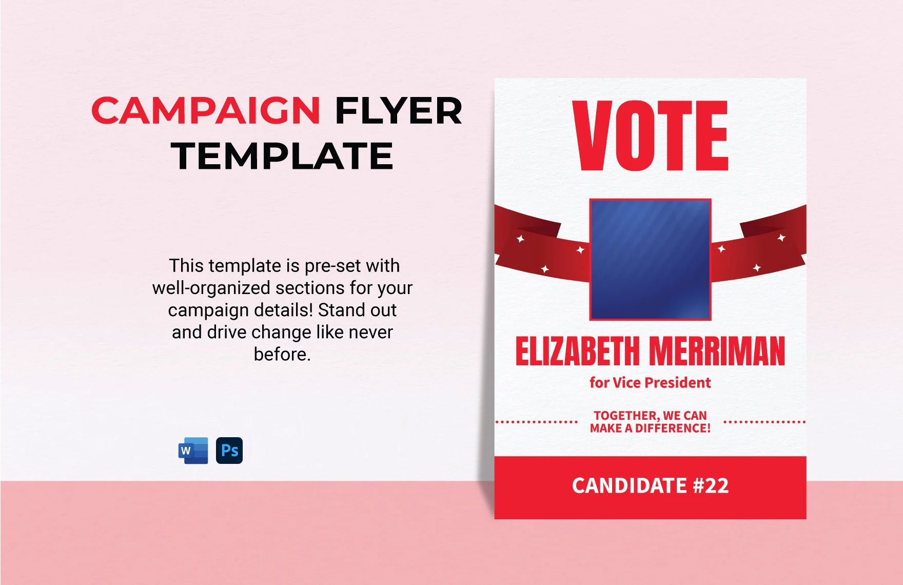 Campaign Flyer Template