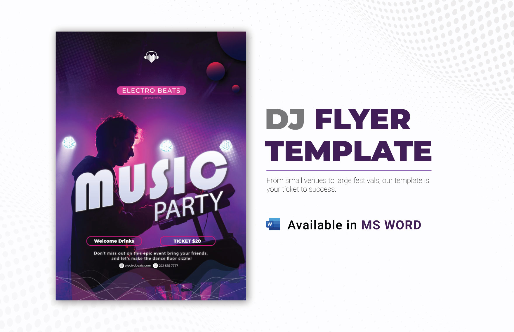 DJ Flyer Template