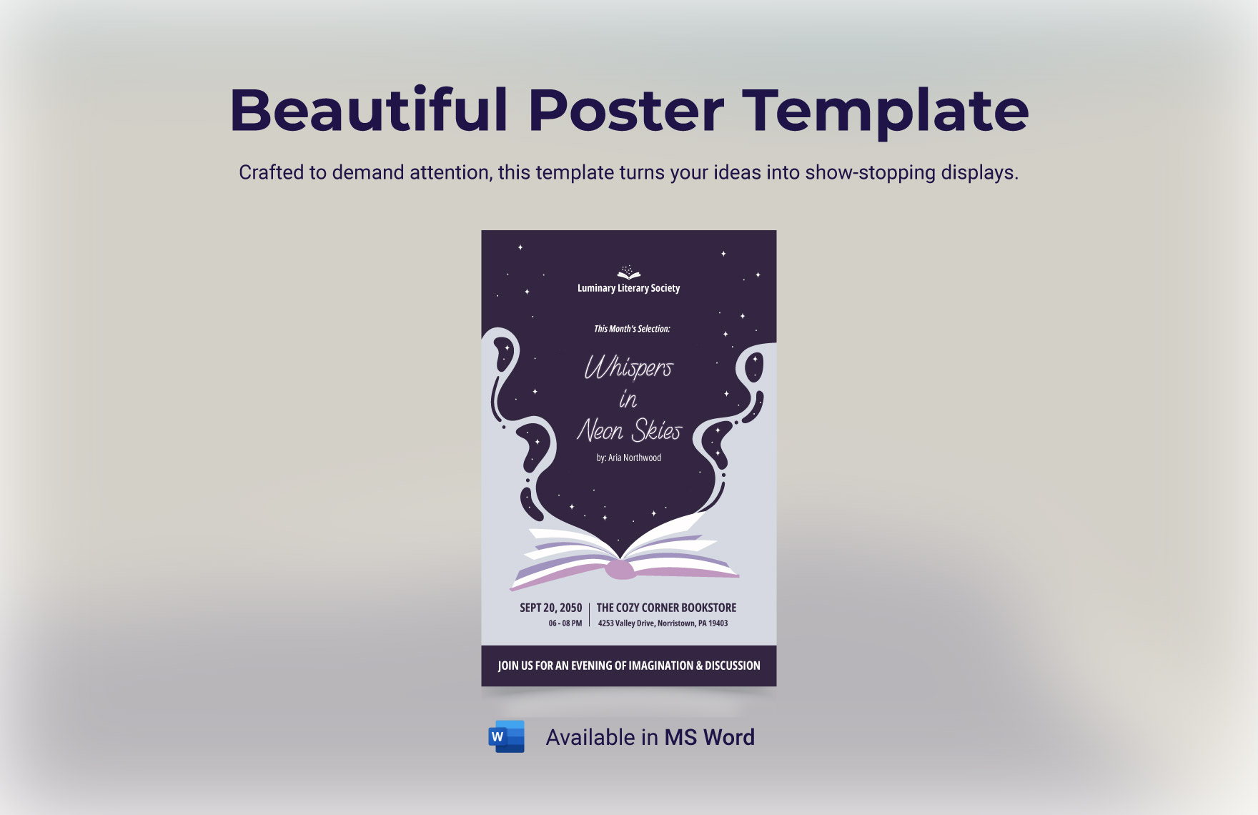 Beautiful Poster Template