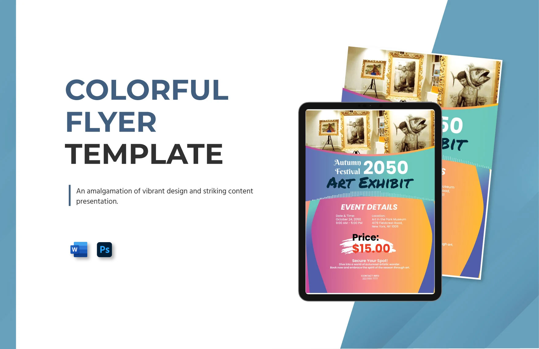 Colorful Flyer Template