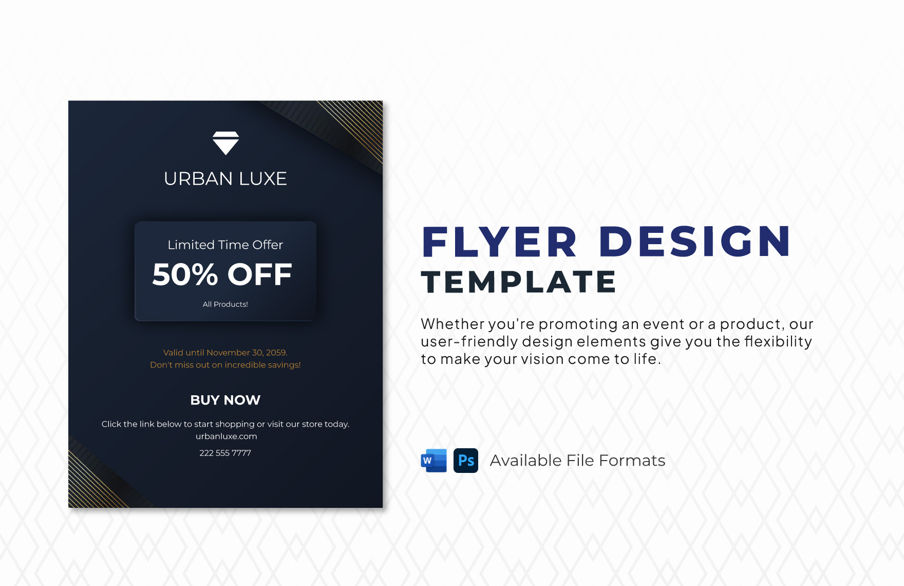 Flyer Design Template