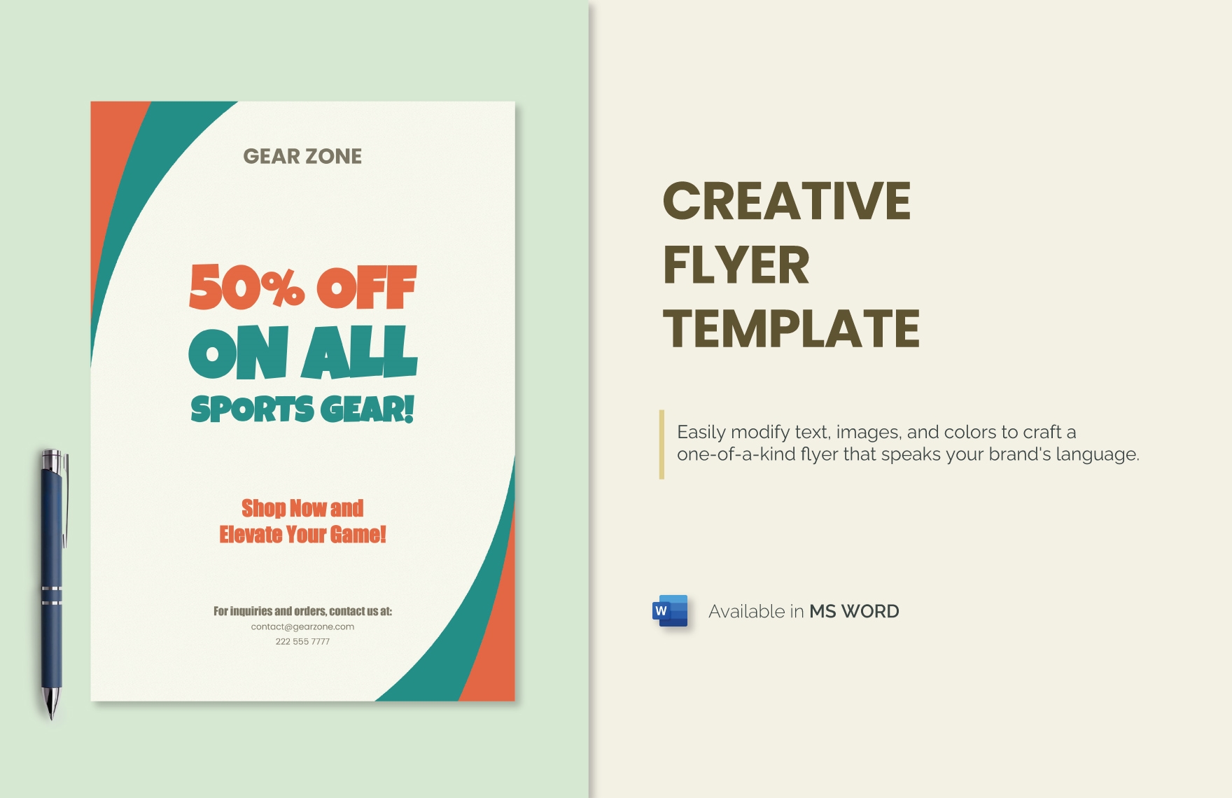 Creative Flyer Template