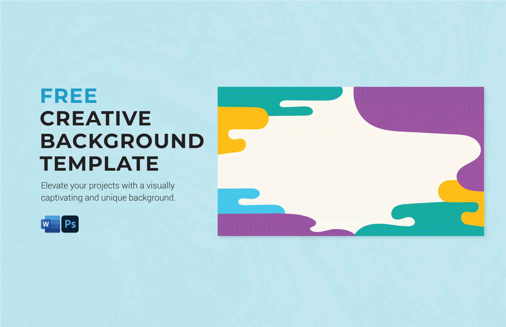 Creative Background Template