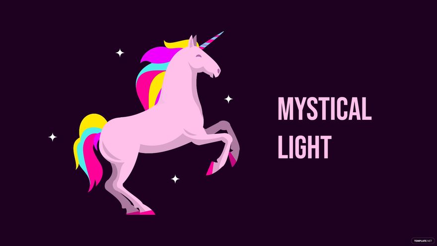 Unicorn Neon Wallpaper