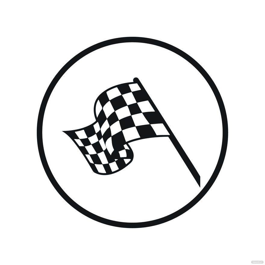 Racing Flag Logos