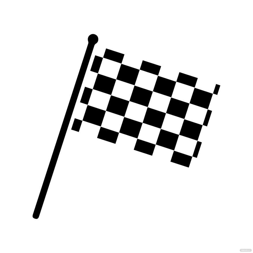 Finish Racing Flag clipart