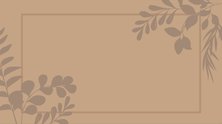 Soft Brown Background - EPS, Illustrator, JPG, PNG, SVG 