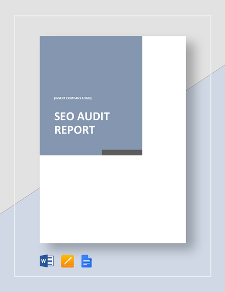 seo audit report