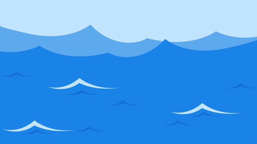 Ocean Water Background