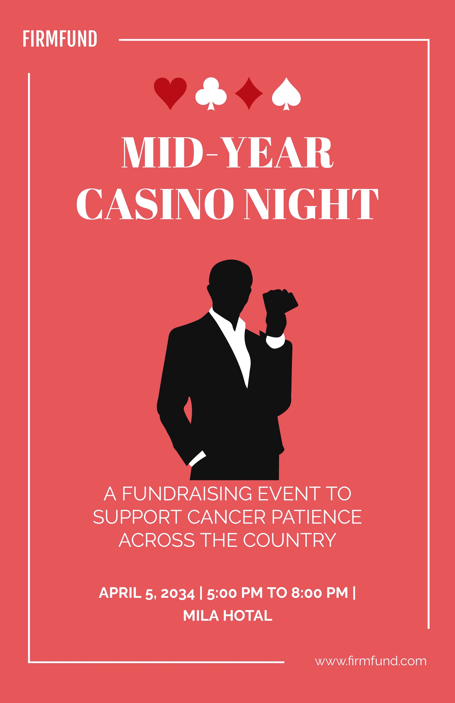 Simple Casino Poster