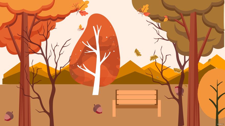 Autumn Nature Background