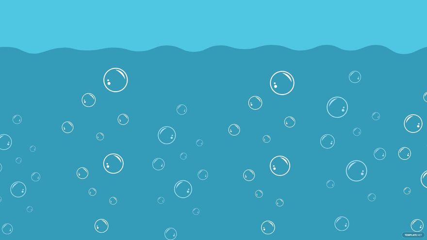 Water Bubbles Background