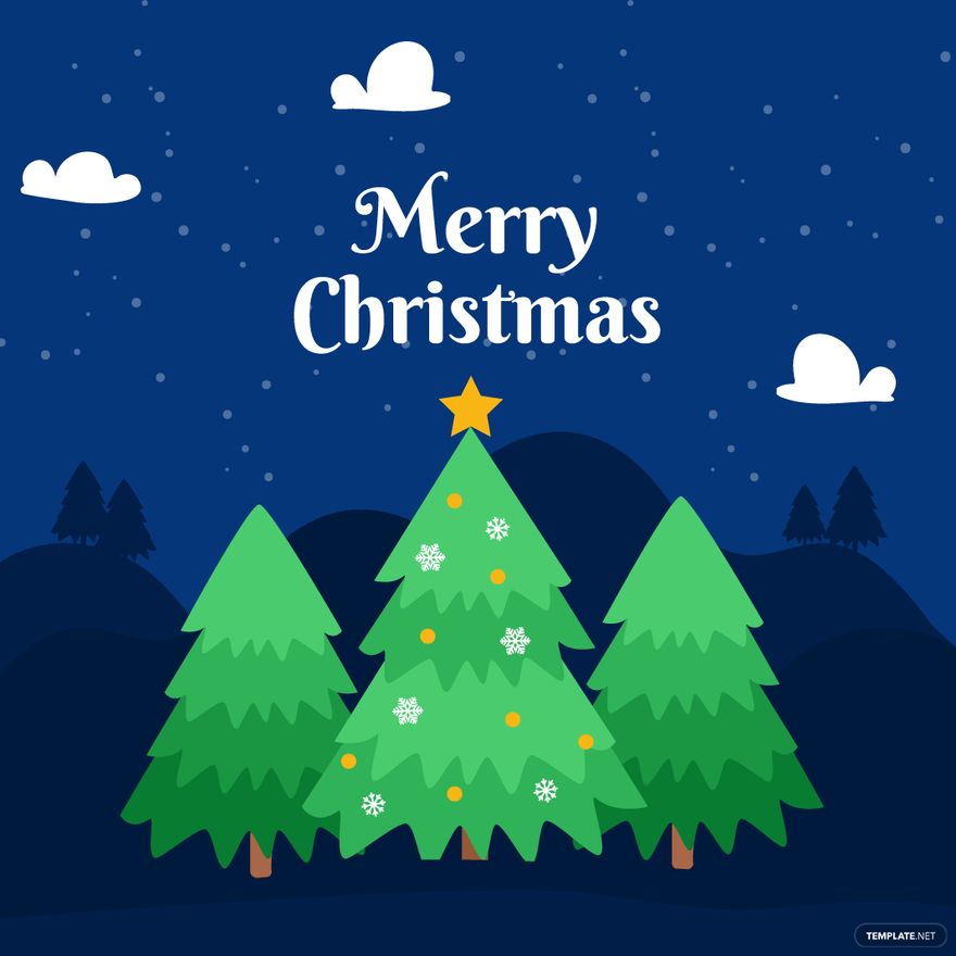 Christmas Eve Cartoon Vector