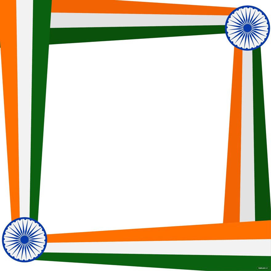 Republic Day Border Clipart