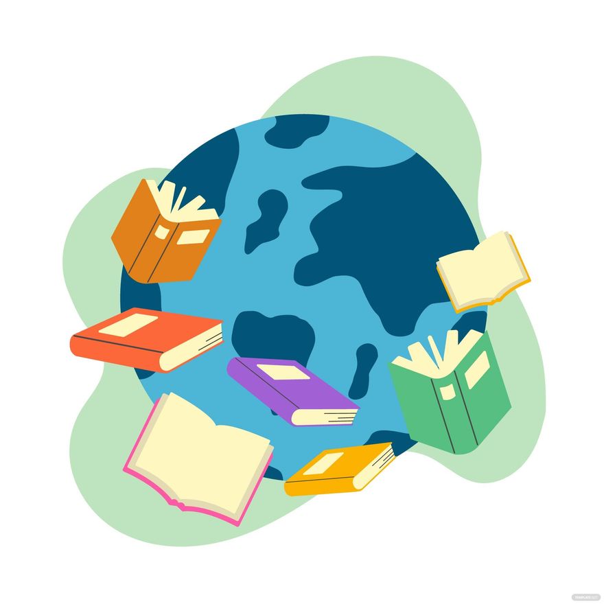 World Book Day Vector