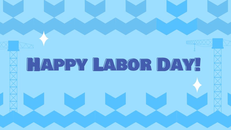 Labor Day Abstract Background