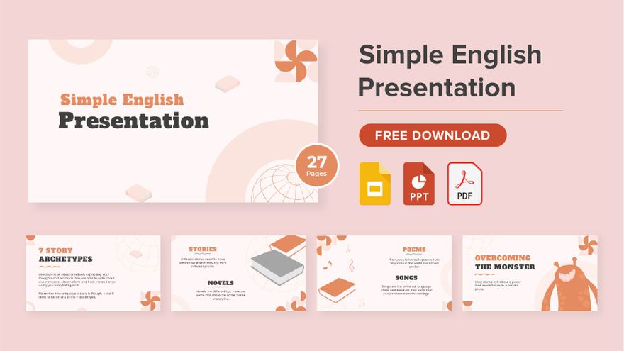 Simple English Presentation