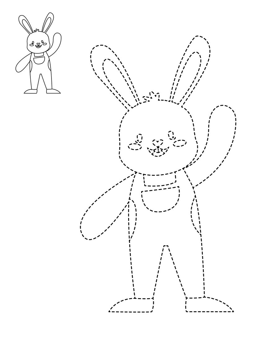 Easter Drawing Template in Illustrator, PSD, JPG, PNG, EPS, Word, PDF, Google Docs - Download | Template.net