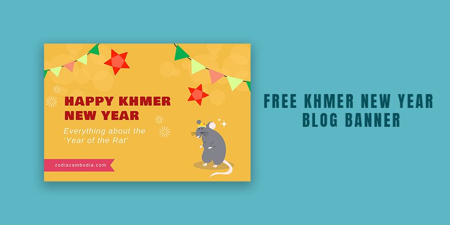 Khmer New Year Blog Banner in Illustrator, EPS, JPG, PNG, PSD, SVG - Download | Template.net