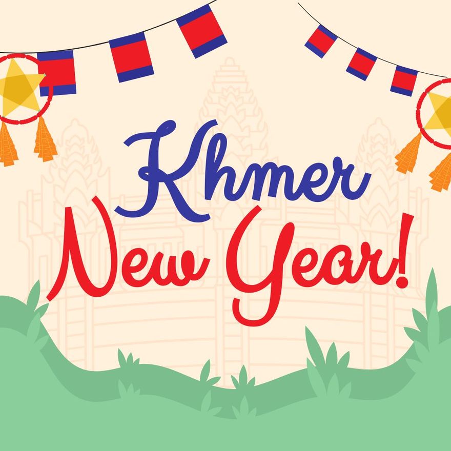 Khmer New Year Image in EPS, Illustrator, JPG, PSD, PNG, SVG - Download | Template.net