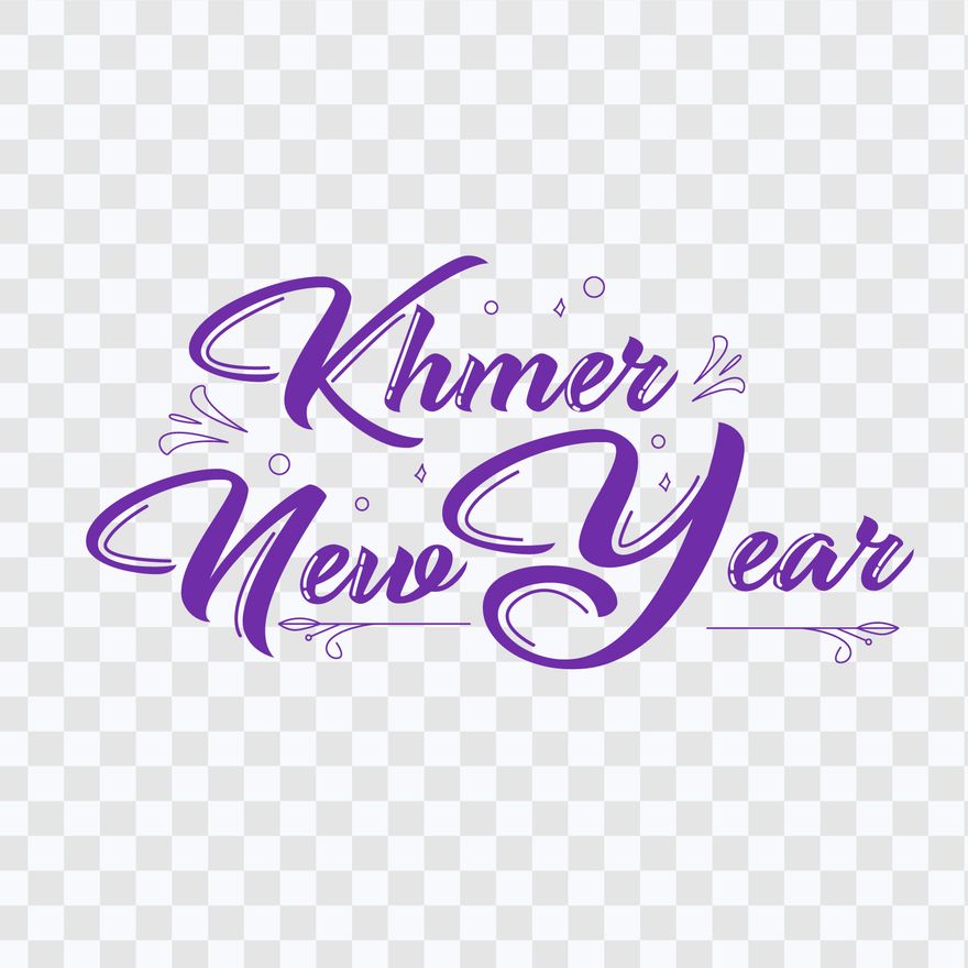 Khmer New Year Text Effect in Illustrator, EPS, JPG, PNG, PSD, SVG - Download | Template.net