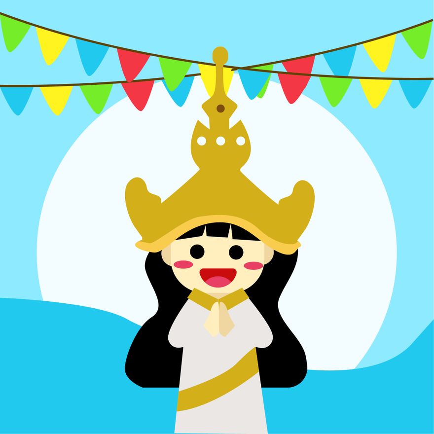 Khmer New Year Vector in Illustrator, EPS, JPG, PSD, PNG, SVG - Download | Template.net