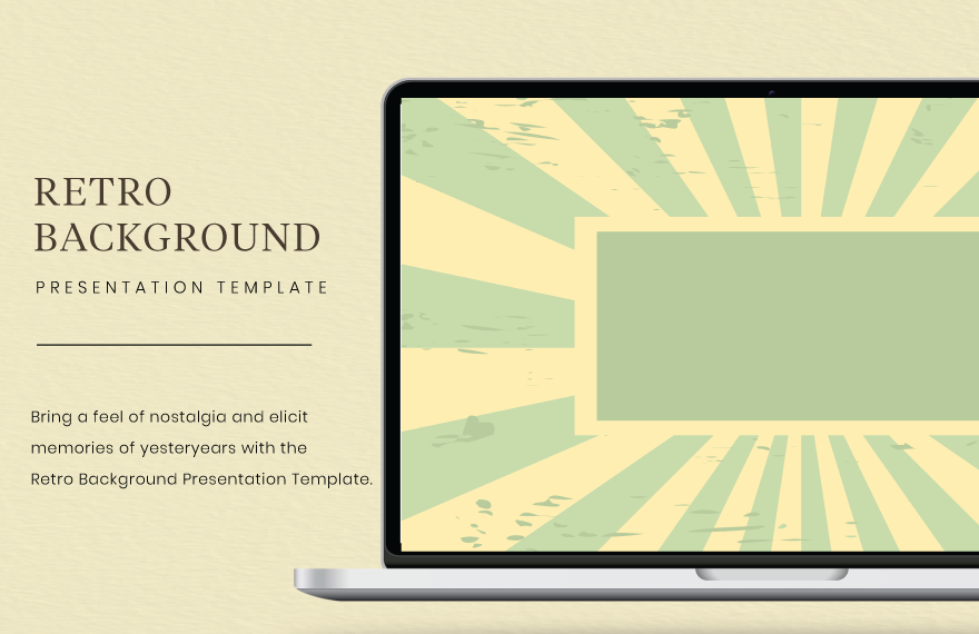 Retro Background Presentation