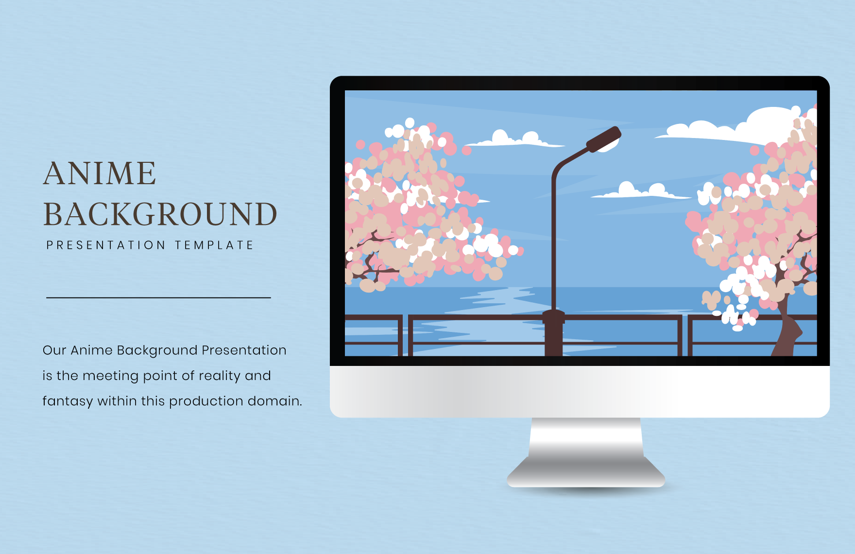 Anime Background Presentation