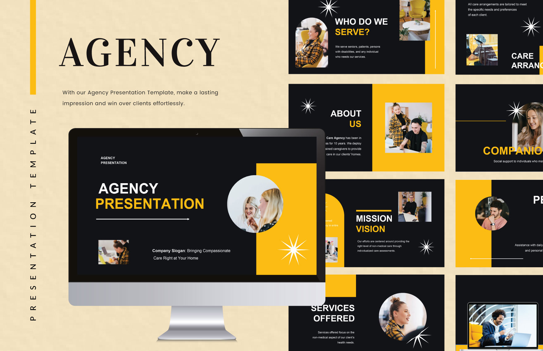 Agency Presentation Template in PDF, PowerPoint, Google Slides - Download | Template.net