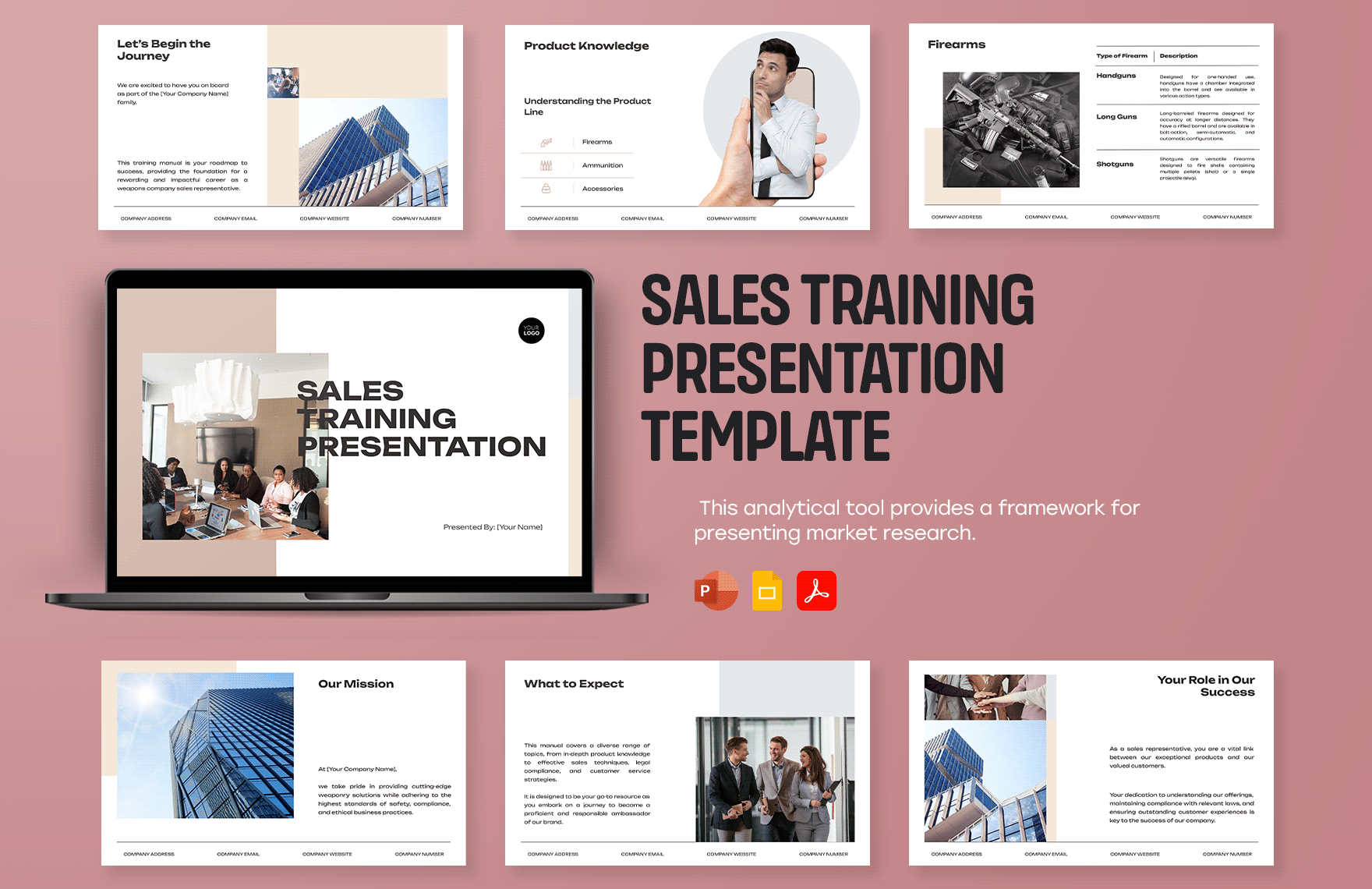 Sales Training Presentation Template