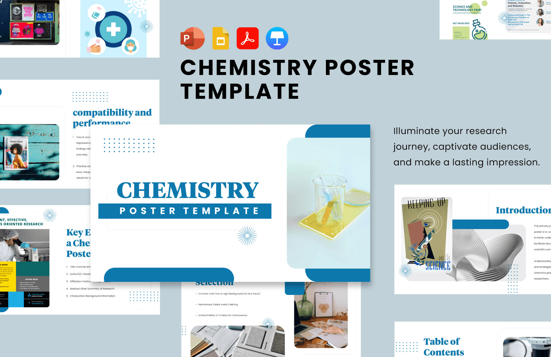 Chemistry Poster Template