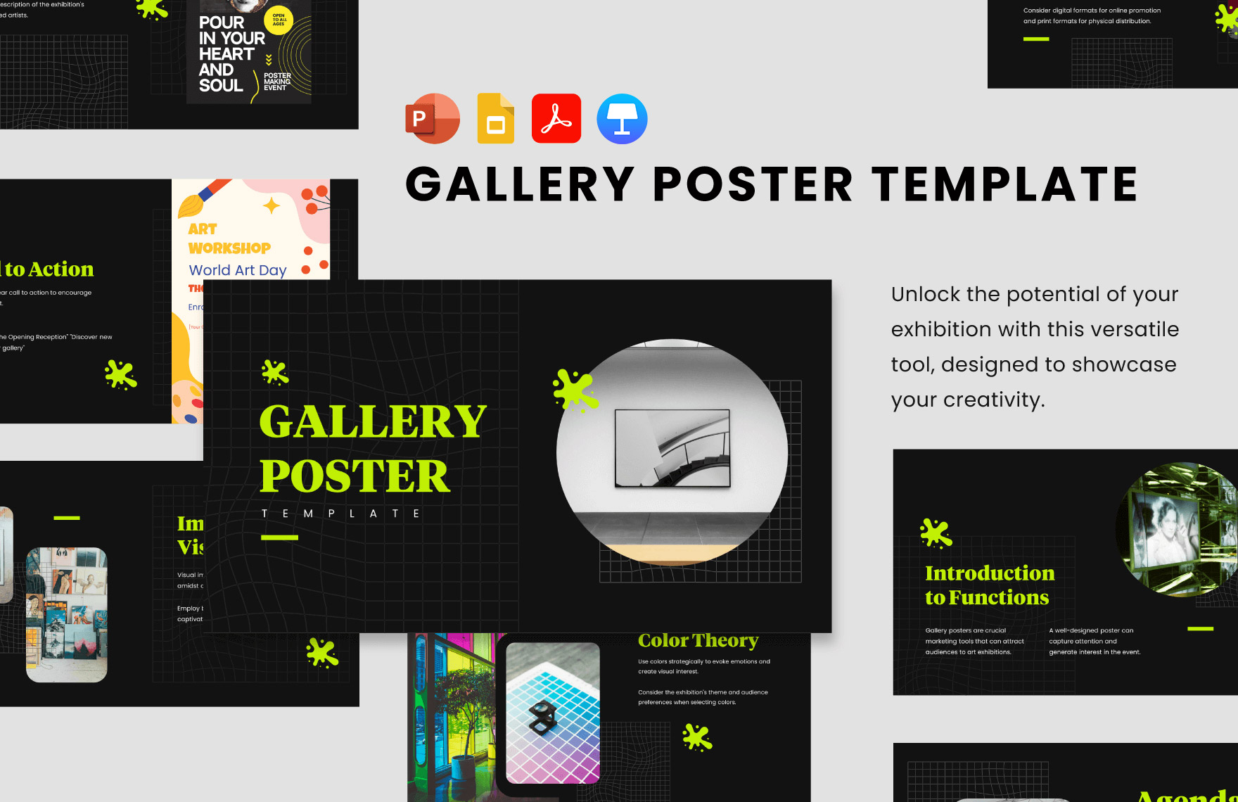 Gallery Poster Template