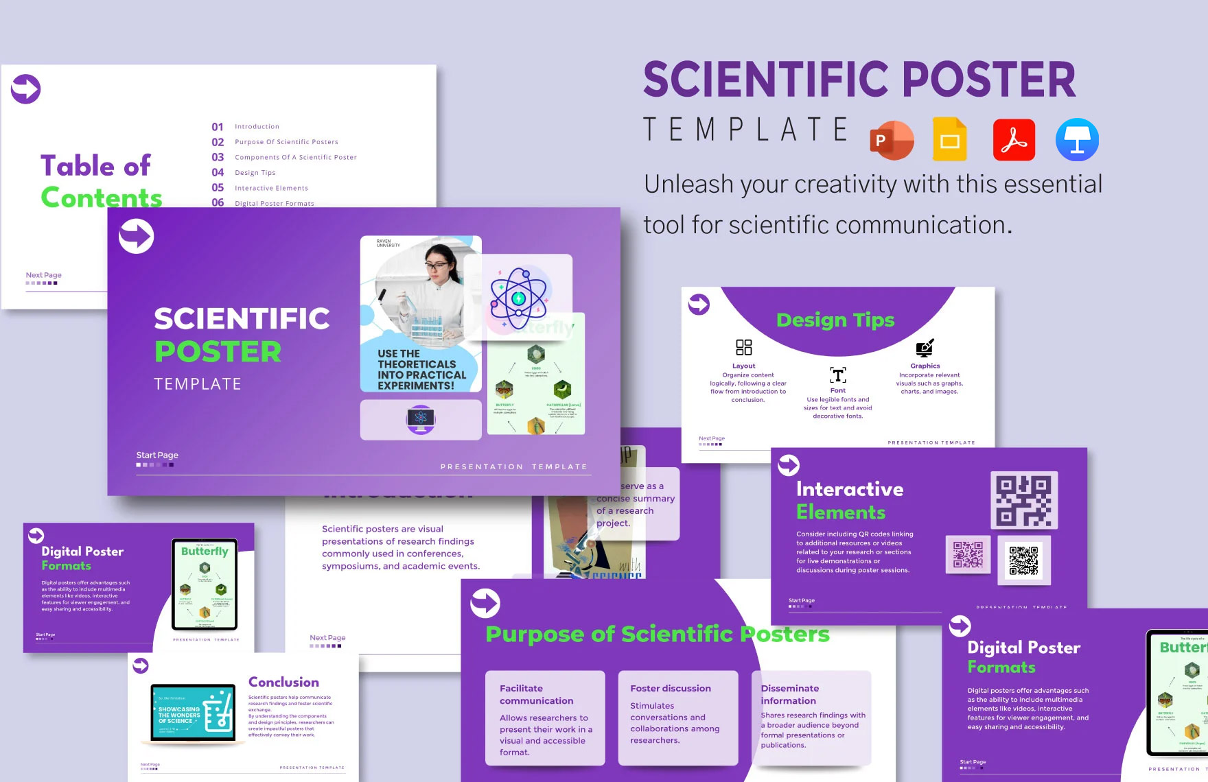 Scientific Poster Template