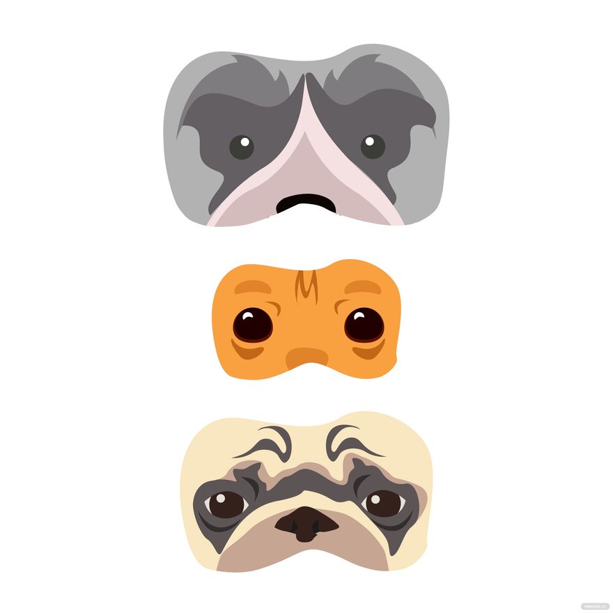 Dog Eyes Vector