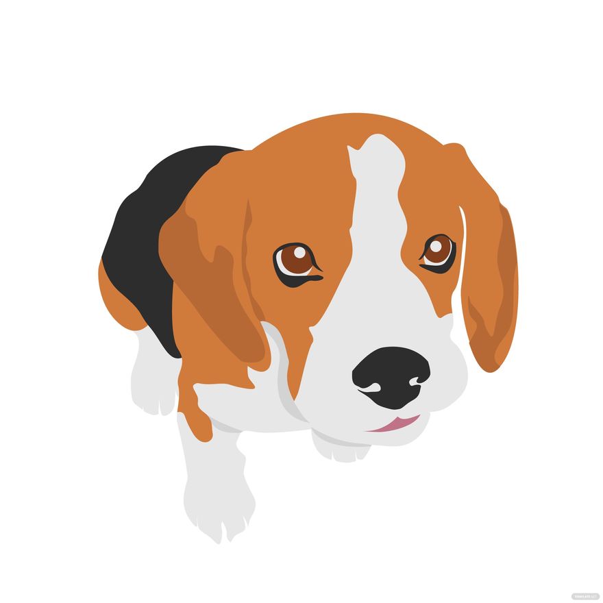 Beagle Dog Vector