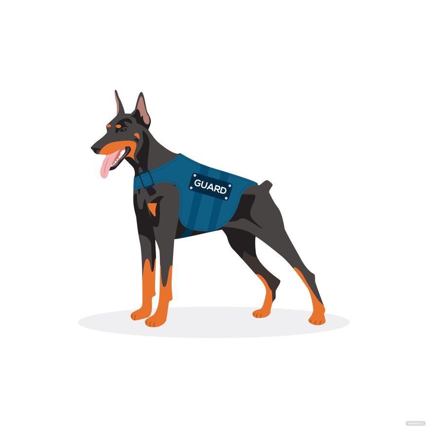 Guard Dog Vector