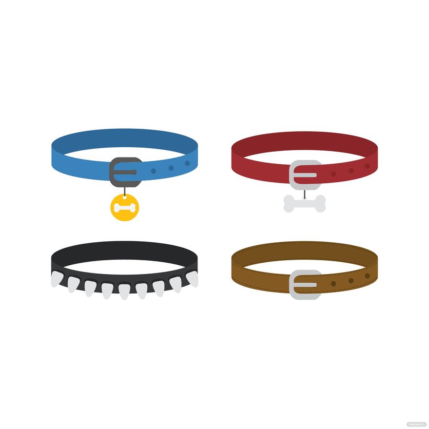 Dog Collar Vector