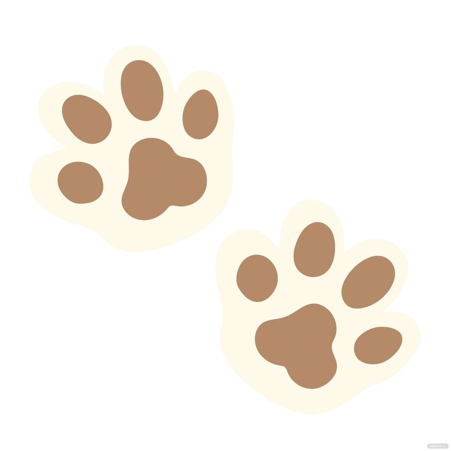 Dog Paw Vector