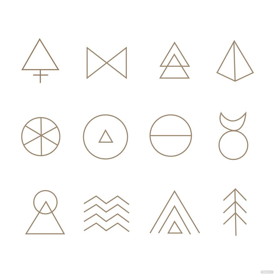 Alchemy Sign Vector