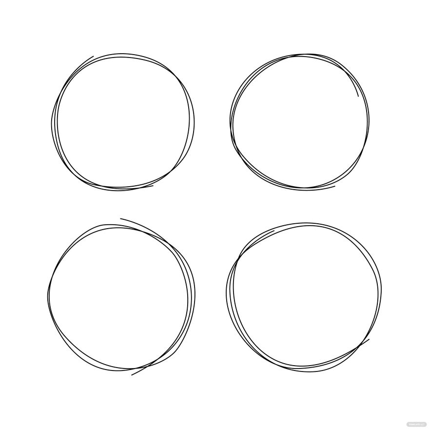 Circle Outline Vector