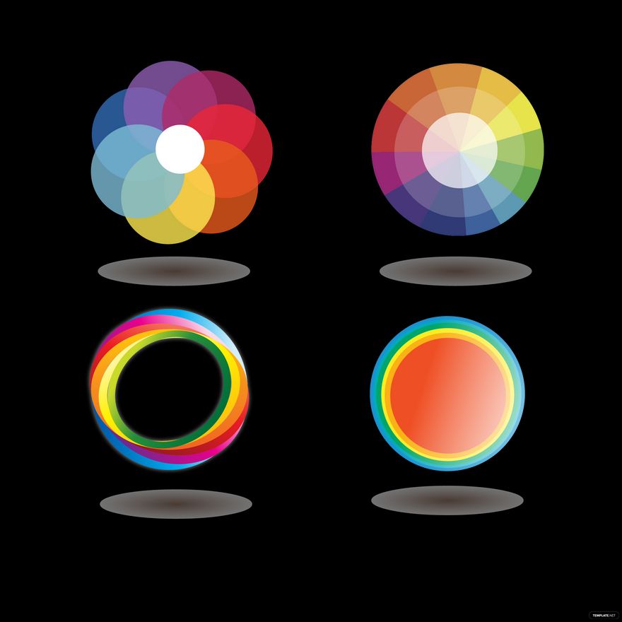 Rainbow Circle Vector