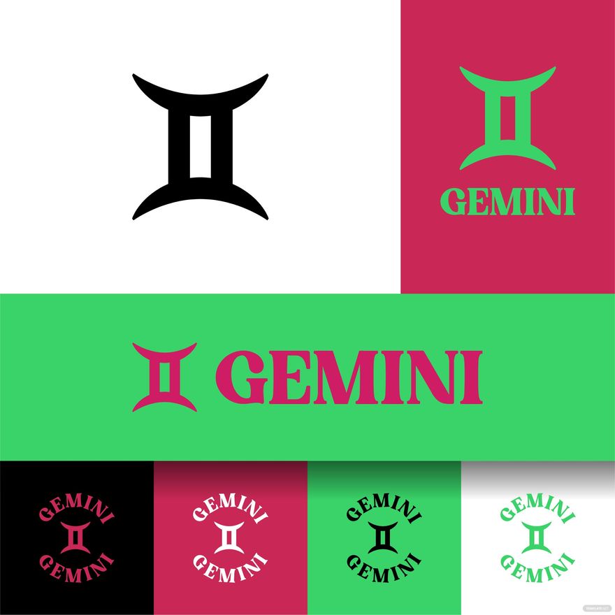 Gemini Logo Vector