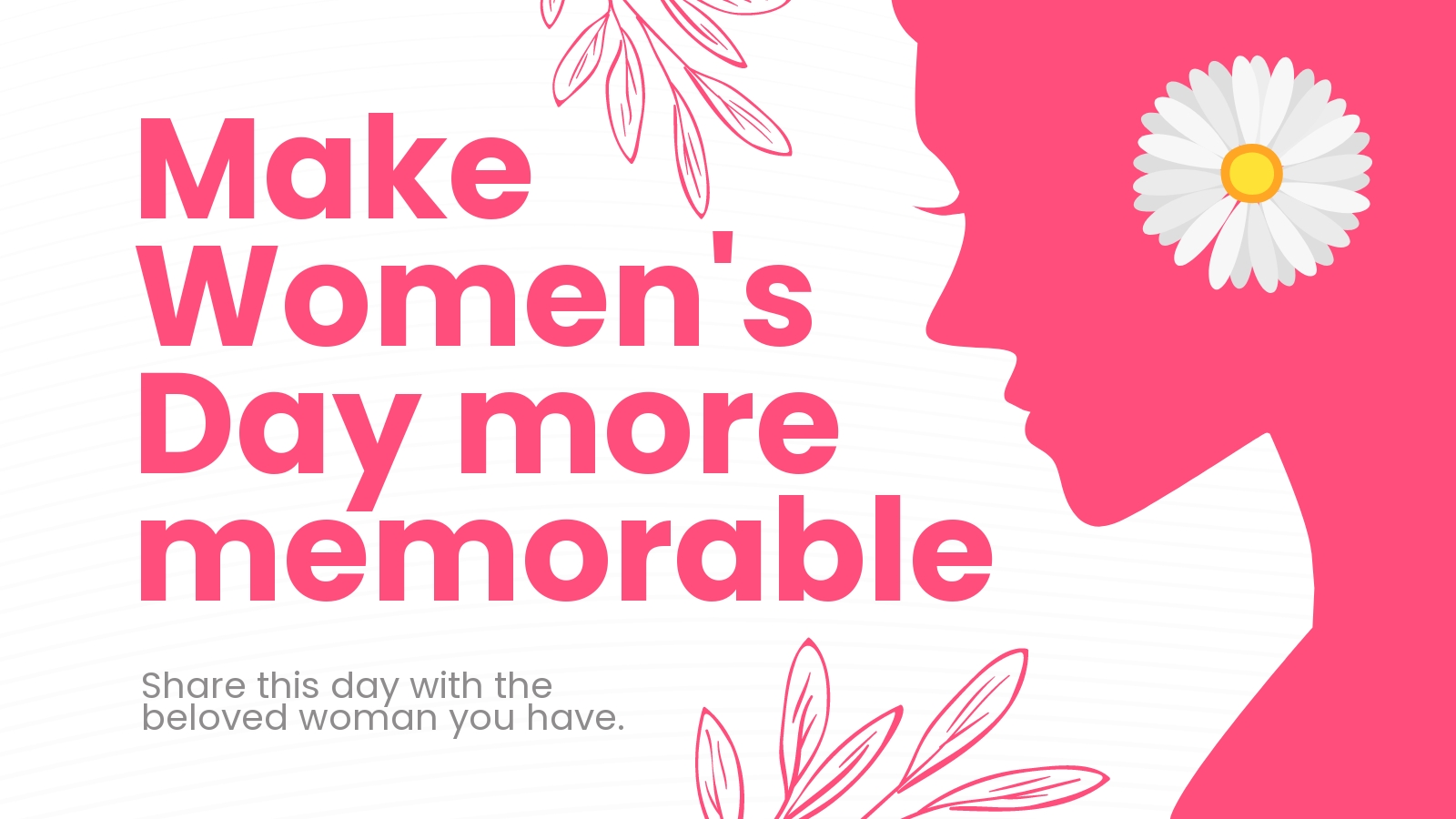 Women's Day Twitter Ad Template - Edit Online & Download