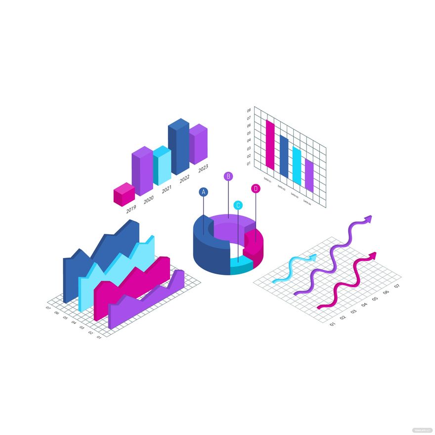 Isometric Graph Vector