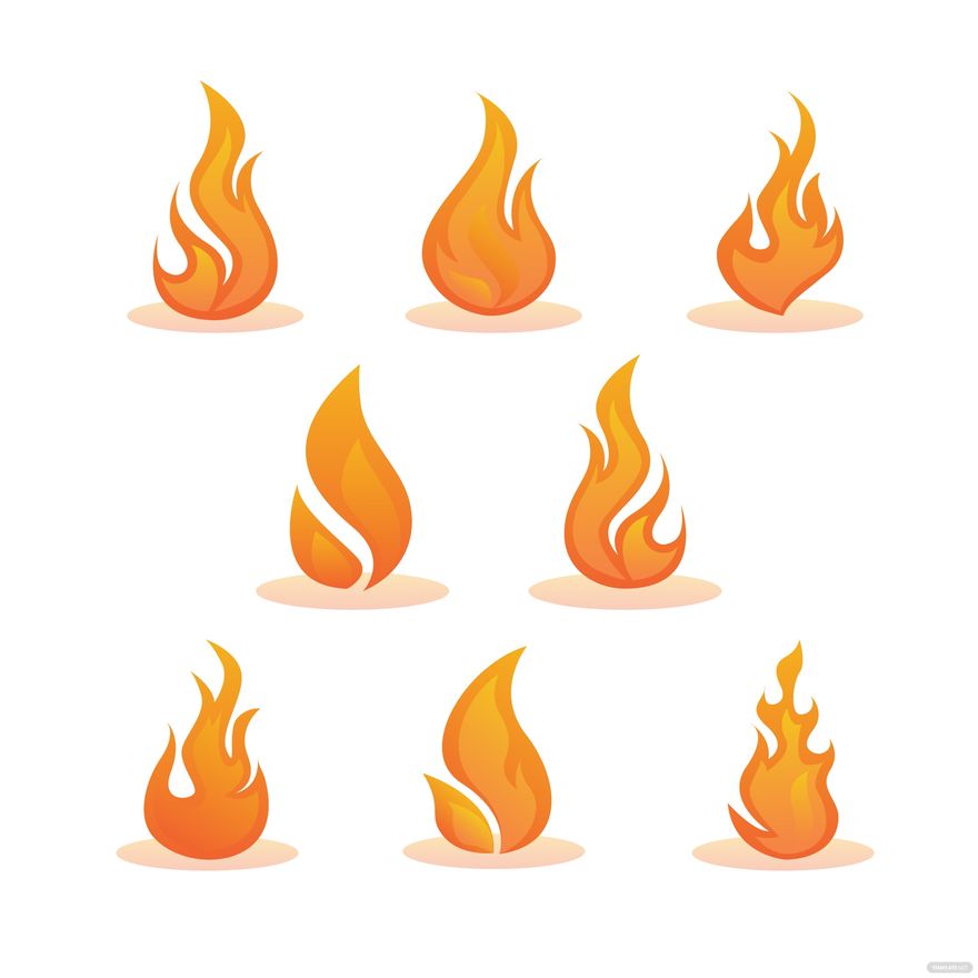 Flame Vector