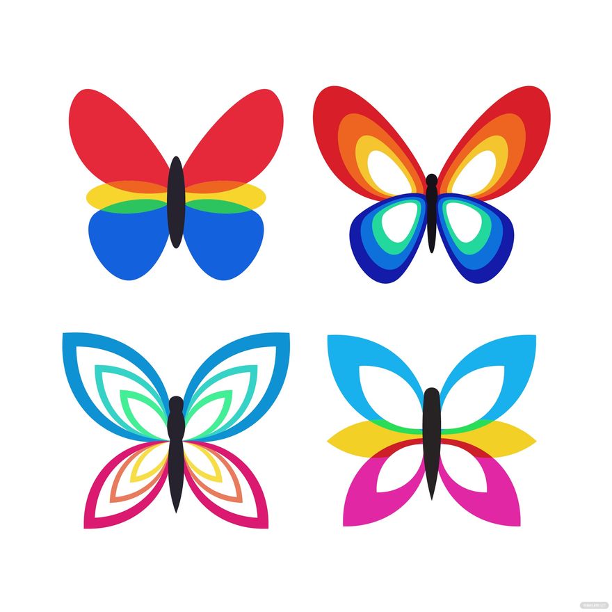 Creative Butterfly Vector