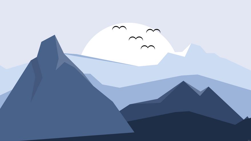 Nature Mountain Background