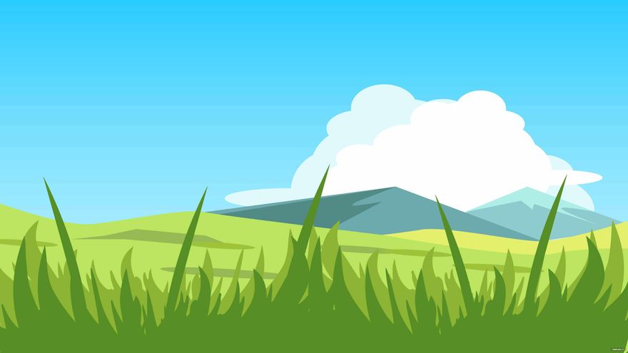 Nature Grass Background