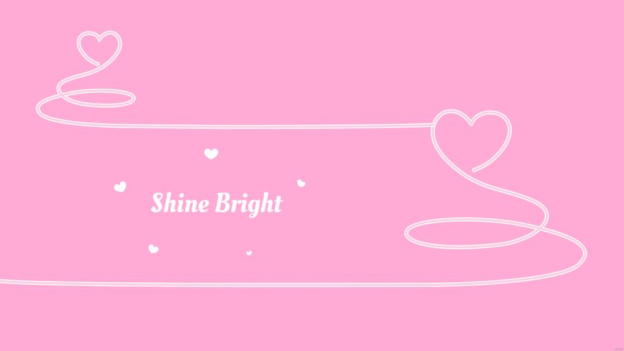 Bright Neon Heart Wallpaper