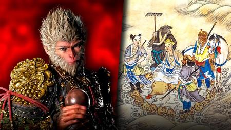 Sun Wukong from Black Myth: Wukong, Journey to the West book cover